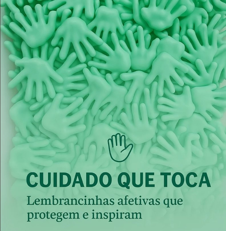 Lembrancinha Mãozinha